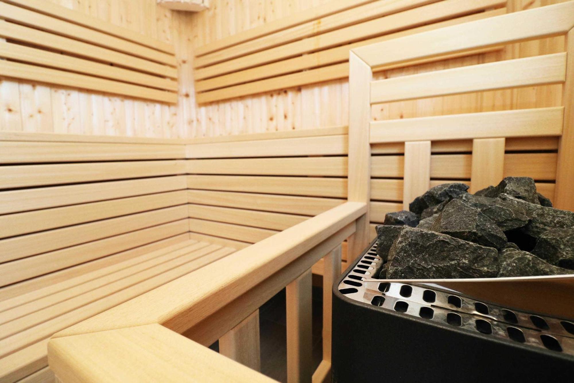 Ferienhaus Wis Mit Sauna Karlshagen Esterno foto