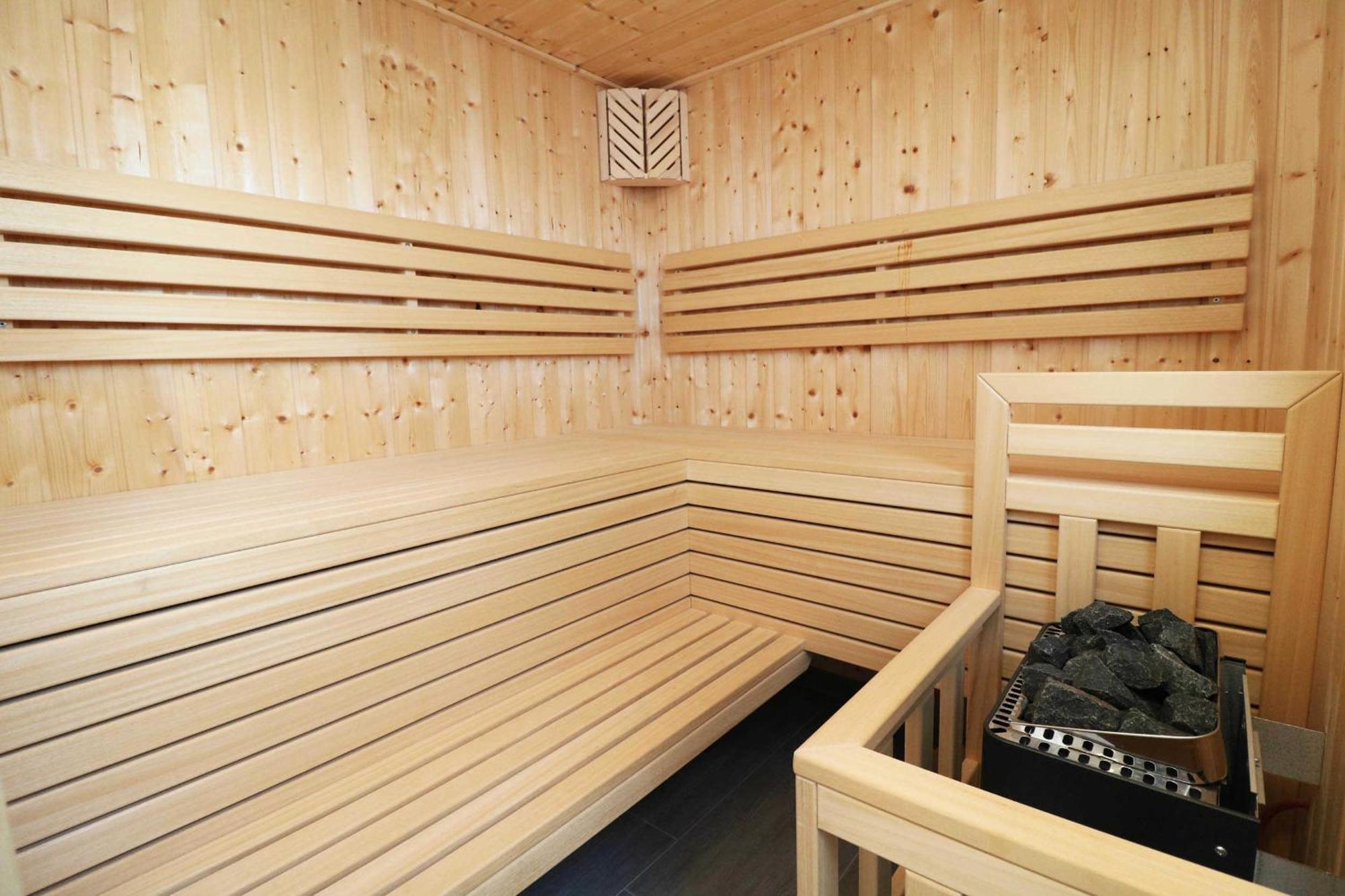 Ferienhaus Wis Mit Sauna Karlshagen Esterno foto