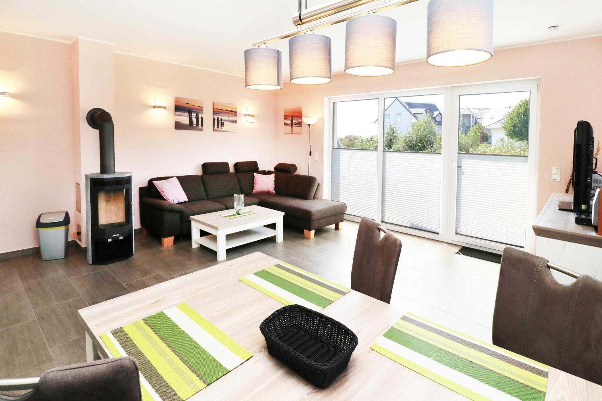 Ferienhaus Wis Mit Sauna Karlshagen Esterno foto